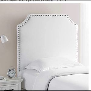 A twin size back board for a college dorm